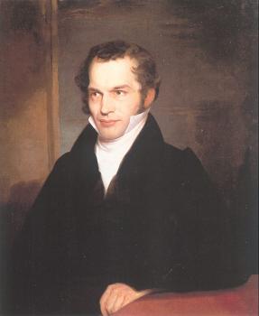 Portrait of William Cullen Bryant